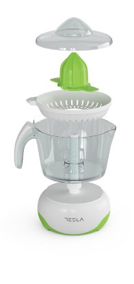 Sokovnik citruseta TESLA CJ100WG, 40 W, 0,7 l, bijelo-zeleni