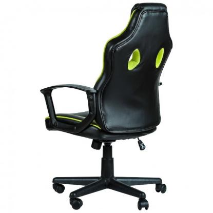 Gaming stolica BYTEZONE Tactic, crno-zelena