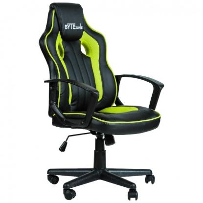 Gaming stolica BYTEZONE Tactic, crno-zelena