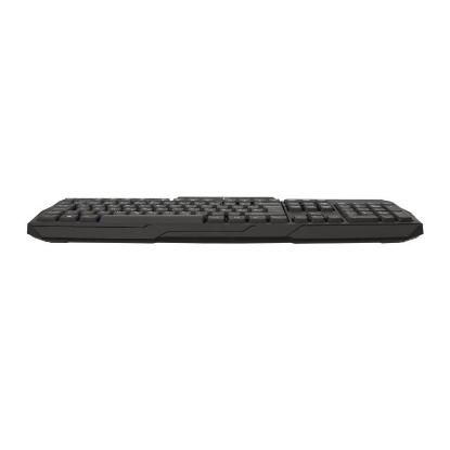 Tipkovnica WHITE SHARK GK-2105 Dakota, LED, črna, USB