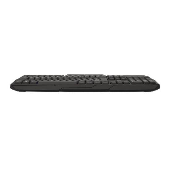Tipkovnica WHITE SHARK GK-2105 Dakota, LED, črna, USB