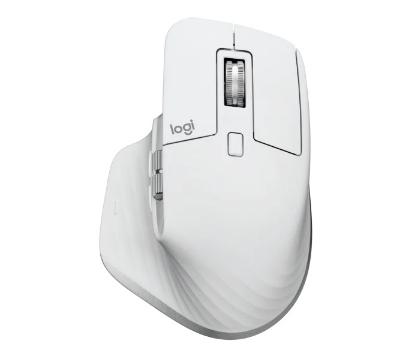 Miška LOGITECH MX Master 3S Performance za Mac, laserski, bežični, BT, beli