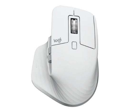 Miška LOGITECH MX Master 3S Performance za Mac, laserski, bežični, BT, beli