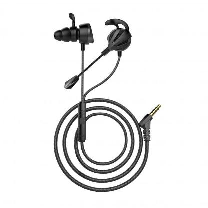 slušalke WHITE SHARK GE-537 Blackbird, in-ear, črne