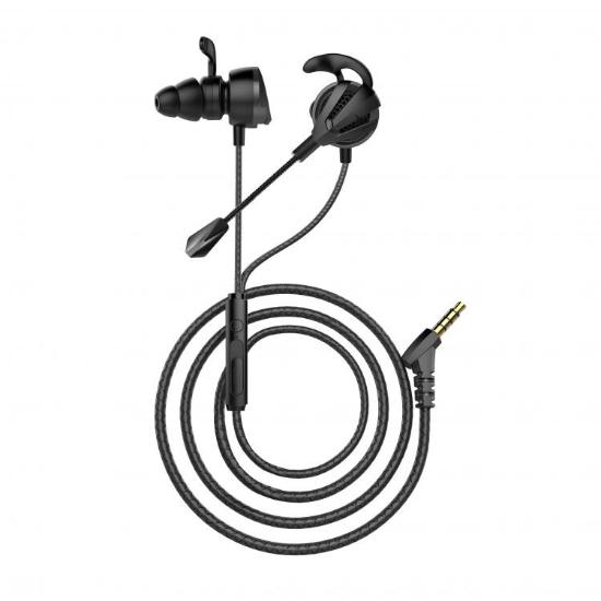 slušalke WHITE SHARK GE-537 Blackbird, in-ear, črne