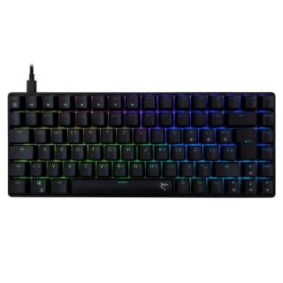 Tipkovnica WHITE SHARK GK-005122 Hamachi, RGB, plavi switch, mehanička, UK/SLO/HR, USB, črna