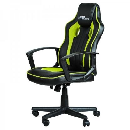 Gaming stolica BYTEZONE Tactic, crno-zelena