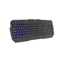 Tipkovnica WHITE SHARK GK-2105 Dakota, LED, črna, USB