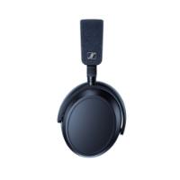 slušalke SENNHEISER Momentum 4 Denim, brezžične, modre, ruksak Travelite Basics