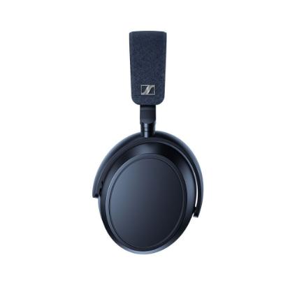 slušalke SENNHEISER Momentum 4 Denim, brezžične, modre, ruksak Travelite Basics