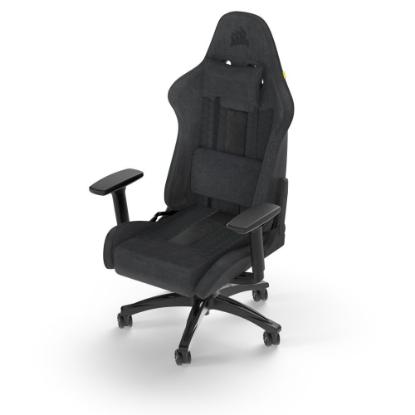 Gaming stol CORSAIR TC100, črno-siva