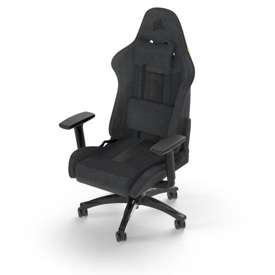 Gaming stol CORSAIR TC100, črno-siva