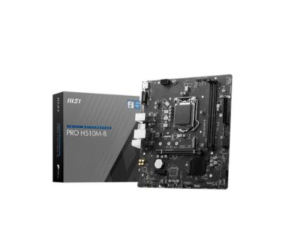 Matična plošća MSI Pro H510M-B, Intel H470, DDR4, mATX, s. 1200 - 10. Gen procesorja