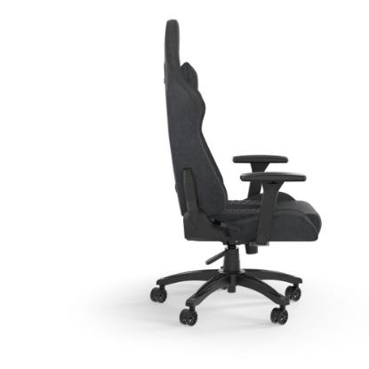 Gaming stol CORSAIR TC100, črno-siva