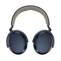 slušalke SENNHEISER Momentum 4 Denim, brezžične, modre, ruksak Travelite Basics