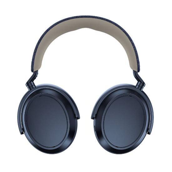 slušalke SENNHEISER Momentum 4 Denim, brezžične, modre, ruksak Travelite Basics