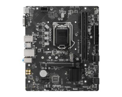 Matična plošća MSI Pro H510M-B, Intel H470, DDR4, mATX, s. 1200 - 10. Gen procesorja