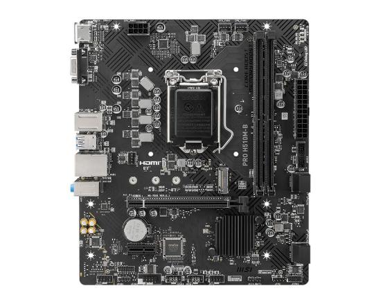 Matična plošća MSI Pro H510M-B, Intel H470, DDR4, mATX, s. 1200 - 10. Gen procesorja