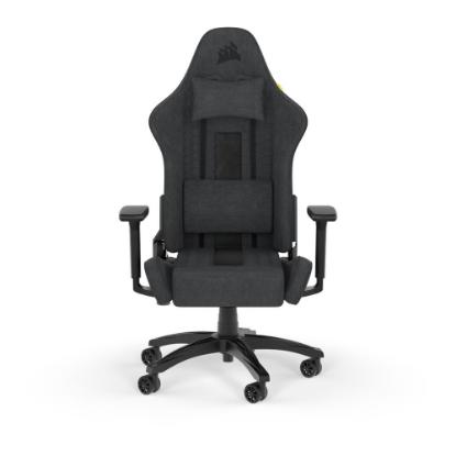 Gaming stol CORSAIR TC100, črno-siva