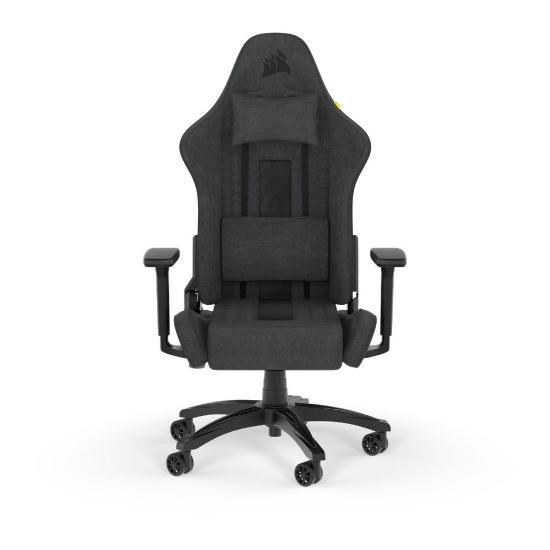 Gaming stol CORSAIR TC100, črno-siva
