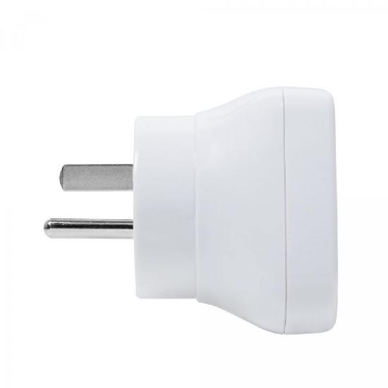 Putni adapter RIVACASE PS4301, EU-US, beli