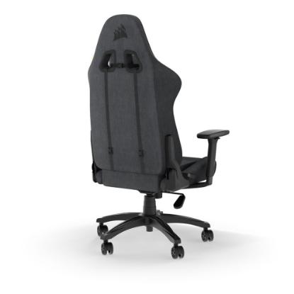 Gaming stol CORSAIR TC100, črno-siva