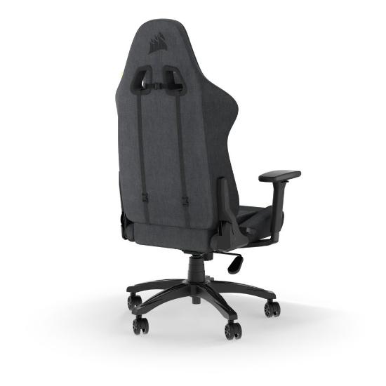 Gaming stol CORSAIR TC100, črno-siva