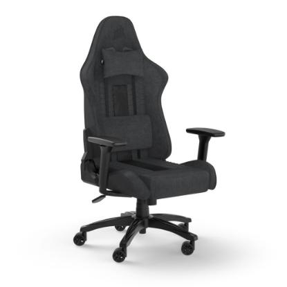 Gaming stol CORSAIR TC100, črno-siva