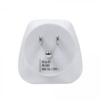 Putni adapter RIVACASE PS4301, EU-US, beli
