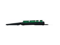 Tipkovnica RAZER Ornata V3 X, UK+HR postavitev, membranska, črna, USB