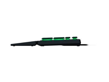 Tipkovnica RAZER Ornata V3 X, UK+HR postavitev, membranska, črna, USB
