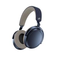 slušalke SENNHEISER Momentum 4 Denim, brezžične, modre, ruksak Travelite Basics