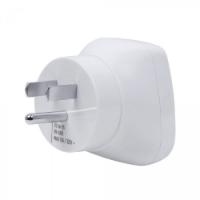 Putni adapter RIVACASE PS4301, EU-US, beli