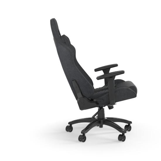 Gaming stol CORSAIR TC100, črno-siva
