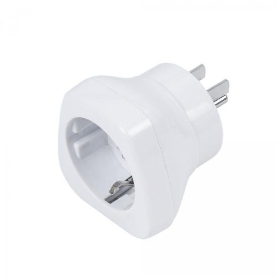 Putni adapter RIVACASE PS4301, EU-US, beli
