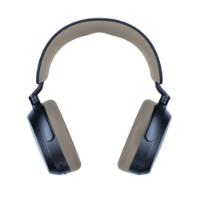 slušalke SENNHEISER Momentum 4 Denim, brezžične, modre, ruksak Travelite Basics