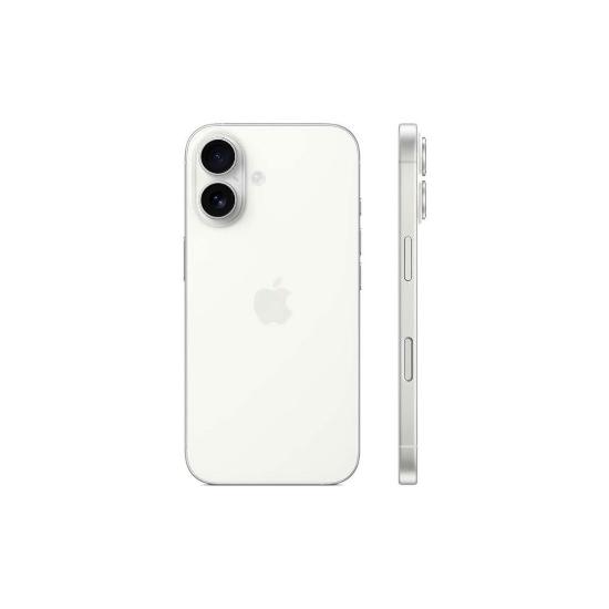 Pametni telefon APPLE iPhone 16, 6,1", 8GB, 128GB, iOS, beli