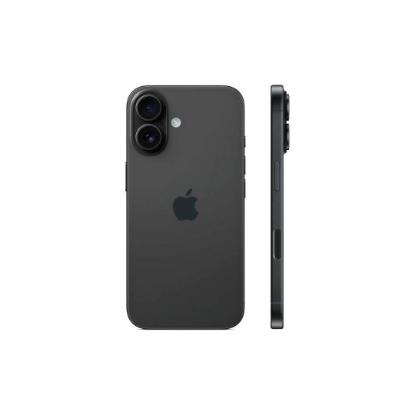 Pametni telefon APPLE iPhone 16, 6,1", 8GB, 256GB, iOS, črni