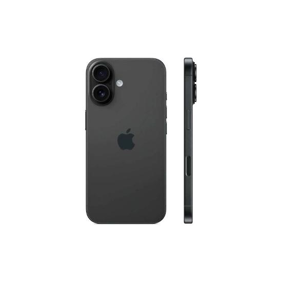 Pametni telefon APPLE iPhone 16, 6,1", 8GB, 256GB, iOS, črni