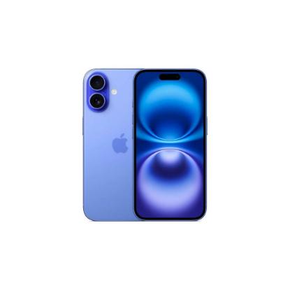Pametni telefon APPLE iPhone 16, 6,1", 8GB, 128GB, iOS, modri