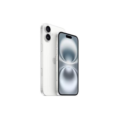 Pametni telefon APPLE iPhone 16, 6,1", 8GB, 128GB, iOS, beli