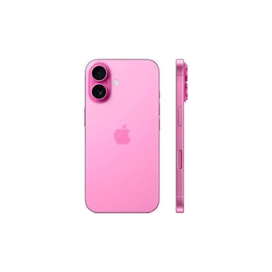 Pametni telefon APPLE iPhone 16, 6,1", 8GB, 256GB, iOS, rozi