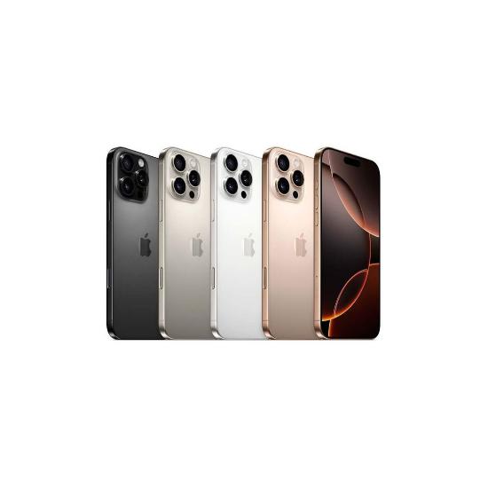 Pametni telefon APPLE iPhone 16 Pro Max, 6,9", 8GB, 256GB, iOS, zlatni