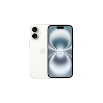 Pametni telefon APPLE iPhone 16, 6,1", 8GB, 128GB, iOS, beli
