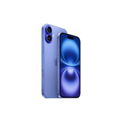 Pametni telefon APPLE iPhone 16, 6,1", 8GB, 128GB, iOS, modri