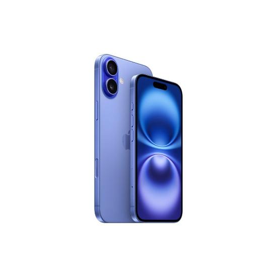 Pametni telefon APPLE iPhone 16, 6,1", 8GB, 128GB, iOS, modri