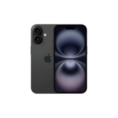 Pametni telefon APPLE iPhone 16, 6,1", 8GB, 256GB, iOS, črni