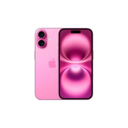Pametni telefon APPLE iPhone 16, 6,1", 8GB, 256GB, iOS, rozi