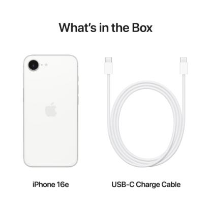 Smartphone APPLE iPhone 16e, 6,1", 8GB, 128GB, iOS, beli