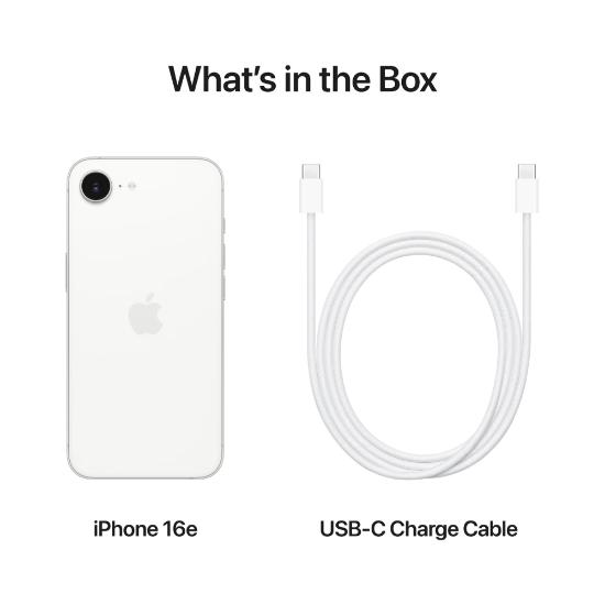 Smartphone APPLE iPhone 16e, 6,1", 8GB, 128GB, iOS, beli